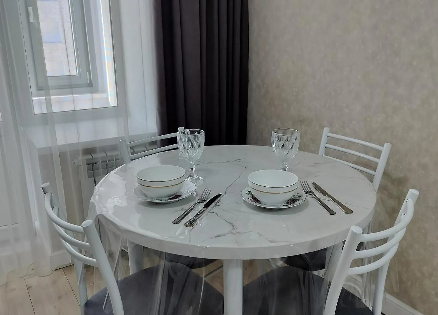 A Comfortable Apartment In The Center 아스타나